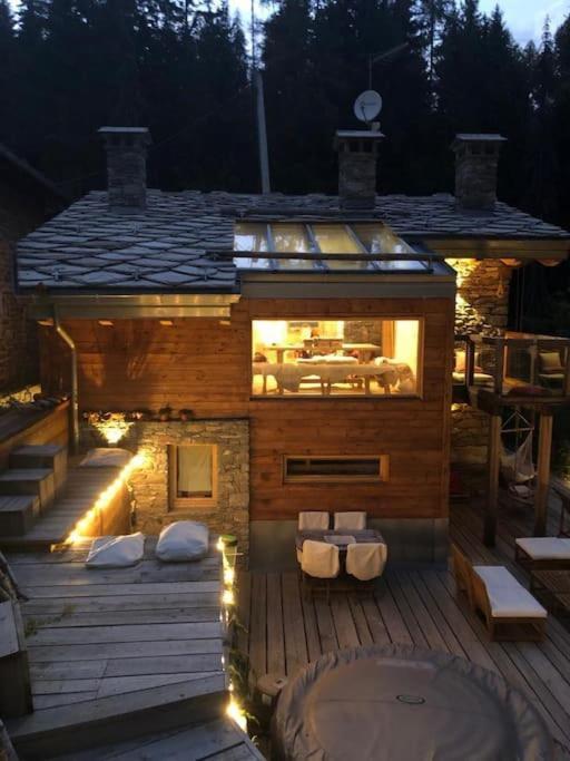 La Baita Nel Bosco Morgex Exterior photo